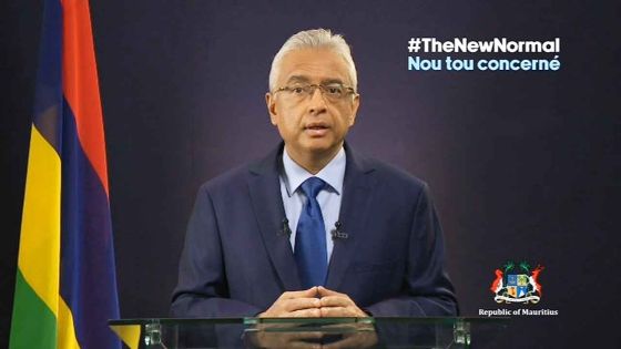 Pravind Jugnauth sur la Covid-19 : « Sitiasyon finn agrave apre enn seri konze piblik ki finn ena la semenn dernyer »