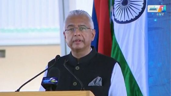 Agalega : « Pas de base militaire », affirme Pravind Jugnauth