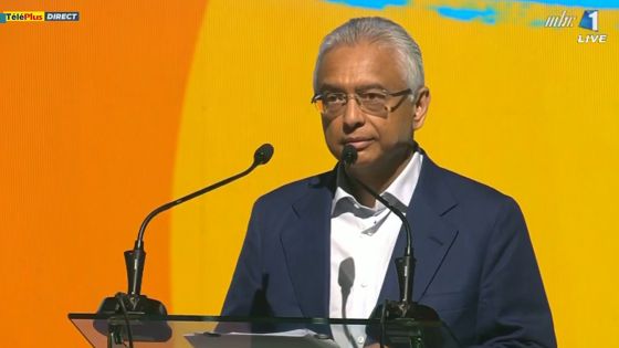 Lancement de la ligne Rose-Hill - Réduit : discours de Pravind Jugnauth