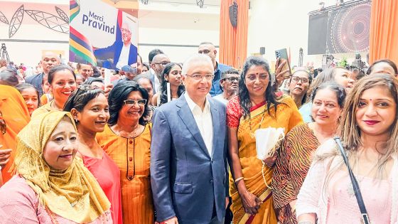 Journée internationale de la Femme : le PM critique à nouveau la vie privée de Navin Ramgoolam