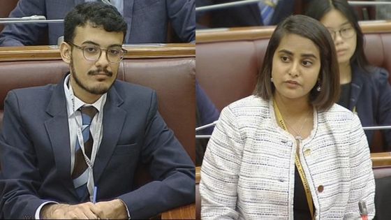 Youth Parliament : voici notre Première ministre et notre leader de l'opposition, revivez leur prestation 