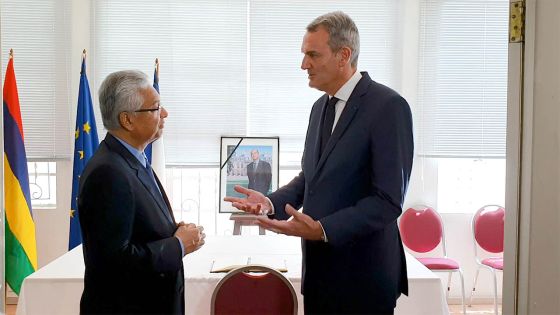 Décès de Jacques Chirac : «Liti bien kontan Moris», dit le PM