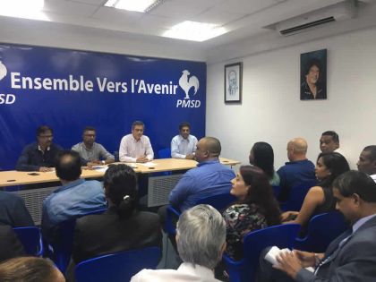 Election partielle au no 18 : le PMSD attend de connaître la date pour annoncer le nom de son candidat