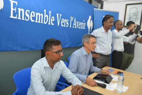 PMSD : Aurore Perraud au Public Accounts Committee, Dan Baboo Whip de l’opposition
