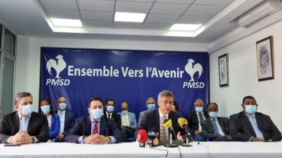 Conférence de presse du PMSD 