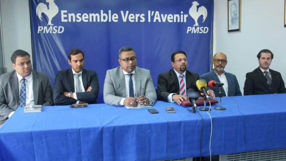 «Comment la démocratie a été sauvée un 19 décembre 2016» : thème d’une causerie organisée par le PMSD ce mercredi 