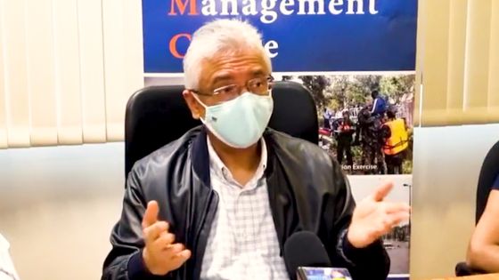 Pravind Jugnauth : « Pas de gros dégâts »