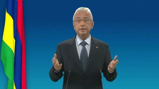 Guerre Russie/Ukraine : « Pandan ki le siel pe eklersi par rapor a Covid, ena lezot niaz ki fin aparet », déplore le PM