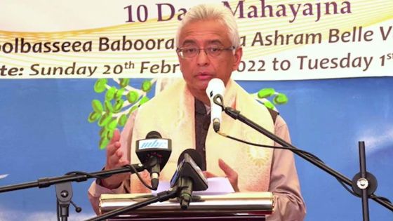 L’invasion russe en Ukraine affectera l’économie mauricienne selon le PM