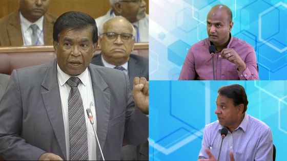 Parlement : le « trésor » découvert à Rodrigues au centre de la PNQ, suivez notre live