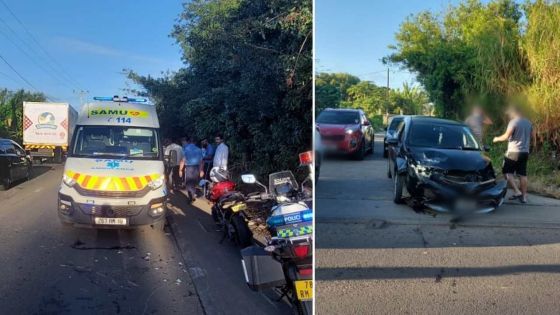 Solferino : collision entre une voiture et une moto