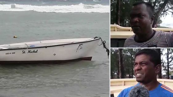 Tempête Fakir, les plaisanciers de Pointe-aux-Piments n’ont pas eu le temps d'abriter leurs embarcations 