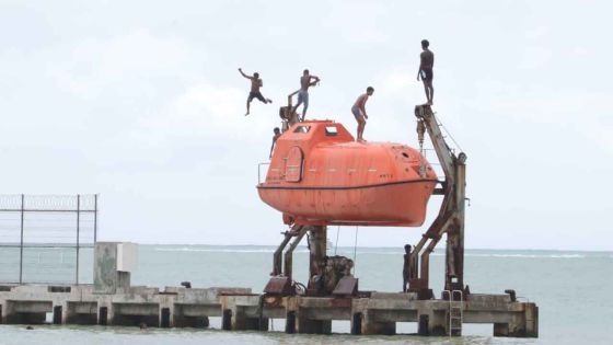 Pointe-aux-Sables : malgré le mauvais temps, certains font fi des consignes de sécurité 
