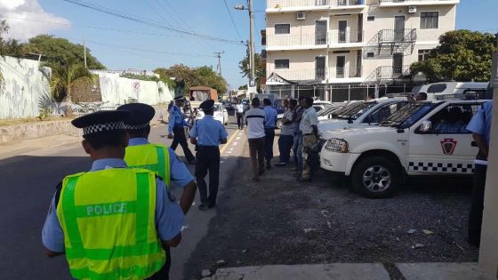Metro Express : mobilisation policière à La Butte
