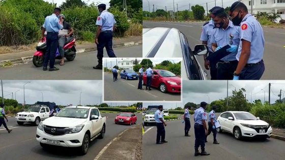 Confinement strict : comment se passent les contrôles routiers ?