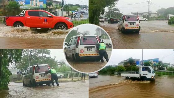 Avis de fortes averses : la zone de Nouvelle-France envahie par les eaux pluviales