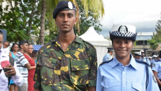 Police : frère et sœur prêtent serment