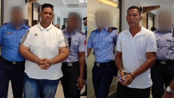 Aux assises : 32 ans de prison à Gro Derek et  30 ans à Bruno Wesley Casimir