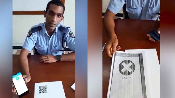 Work Access Permit : voici comment la police vérifiera le document 