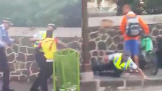 Rose-Hill : deux policiers n’arrivent pas à maîtriser un individu