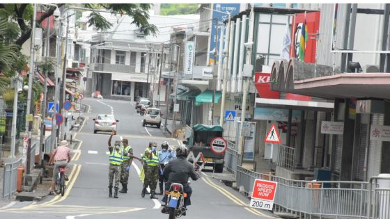  COVID-19​ : Deux policiers en quarantaine