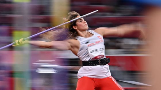 Une athlète polonaise met aux enchères sa médaille olympique pour soigner un nourrisson