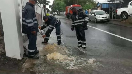 Alerte de pluies torrentielles : une vingtaine d’interventions effectuées en ce samedi