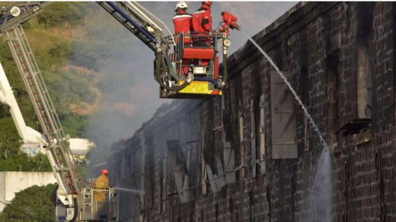 Incendie aux Casernes centrales : le point sur la situation