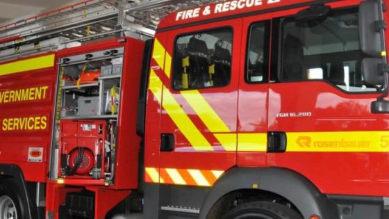 Montagne-Blanche : 7 personnes piégées par les flammes au premier étage d’une maison