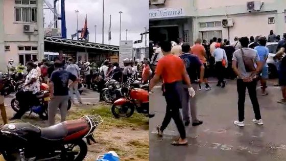 Mobilisation des employés du port : ils s’opposent à la réintroduction du troisième shift