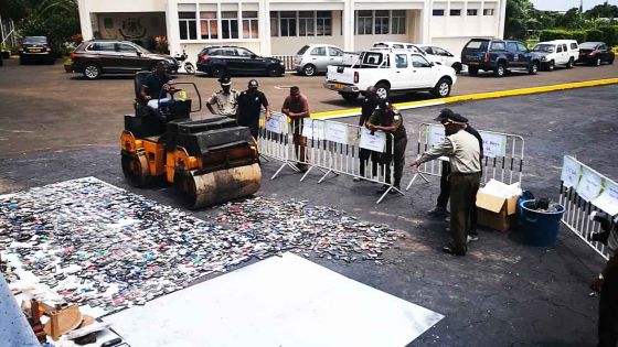 Destruction des portables... insupportables en prison