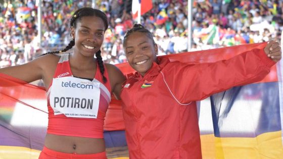 JIOI - Athlétisme  : or et argent pour Maurice chez les femmes en triple saut