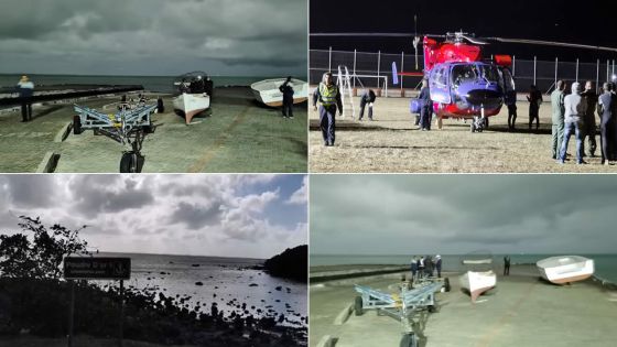 Le remorqueur SGD chavire à Poudre-d'Or : deux morts et deux disparus, suivez notre live