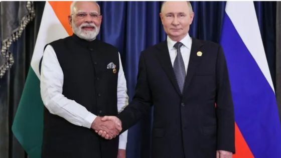 Pétrole, armement et diplomatie : Poutine en Inde pour une visite bilatérale