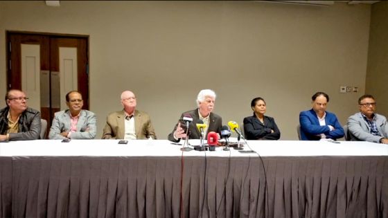 Paul Bérenger : « L’extension de la quarantaine est une coquille vide »