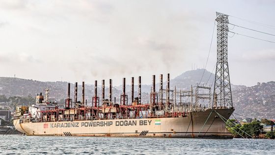 Coupures de courant fréquentes dans plusieurs régions : Maurice fait appel à une centrale électrique flottante