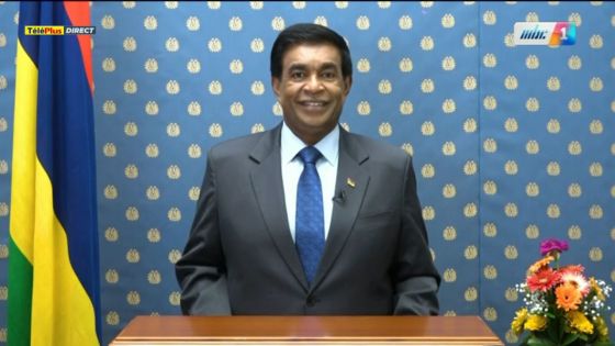 Noël 2023 : message du Président de la République, Prithvirajsing Roopun