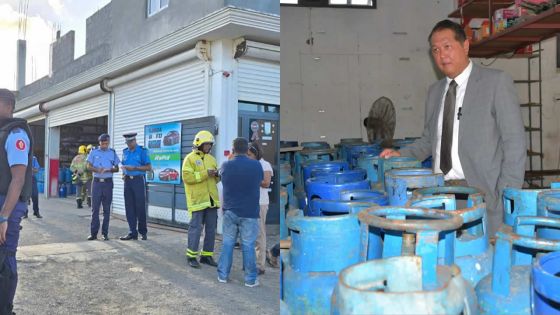 Opération coup de poing à Pont Blanc : les autorités partent à la chasse aux pratiques illégales du gaz ménager