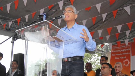 Pravind Jugnauth met Xavier-Luc Duval au défi de poser une PNQ sur la drogue 