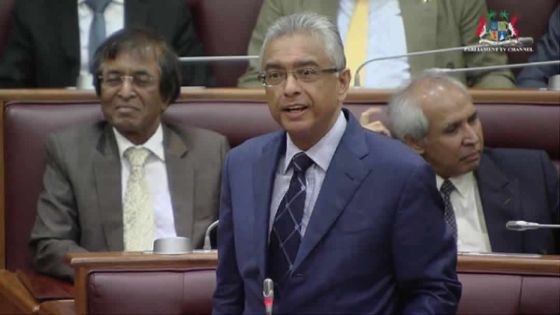 Pravind Jugnauth : « Le Metro Express, la nouvelle cité administrative et les projets utilitaires généreront des revenus »