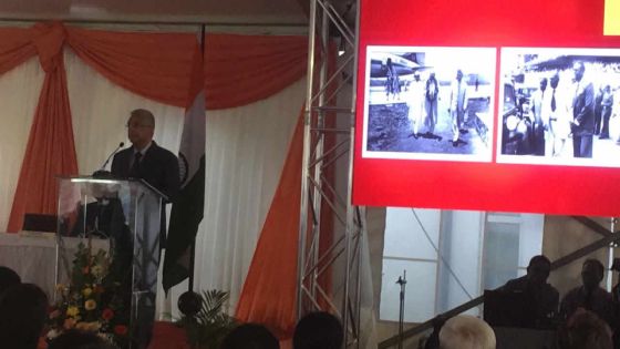 Pravind Jugnauth demande aux Mauriciens de reconnaître les efforts des «grands hommes»