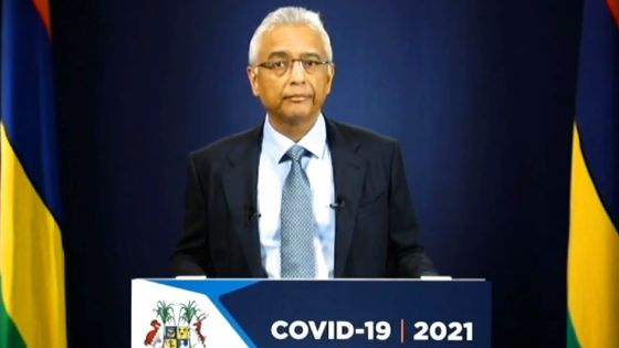 Pravind Jugnauth : «Sa kantite dimoun ki pe perdi lavi ek famiy, li fer leker fer mal»