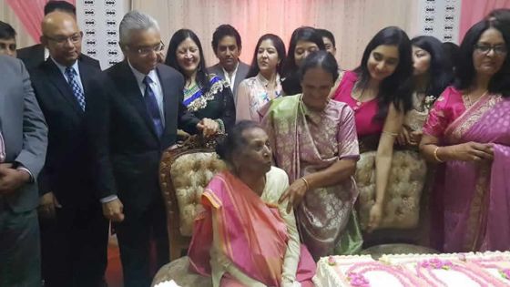 Pravind Jugnauth à St-Julien : « Je suis fier qu’il y ait plusieurs centenaires dans la circonscription»