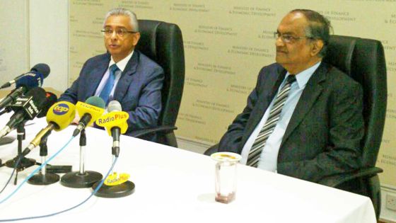 Mauritius donates 200,000 USD to Haiti