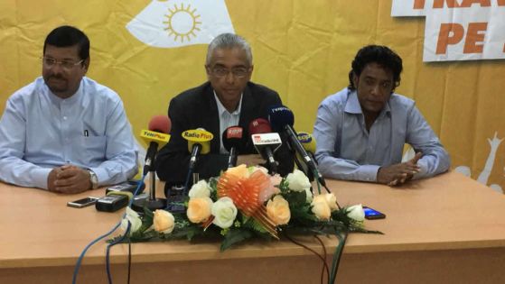 Pravind Jugnauth sur le Prosecution Commission Bill : «C’est Xavier Duval qui a insisté sur la rétroactivité de 36 mois»