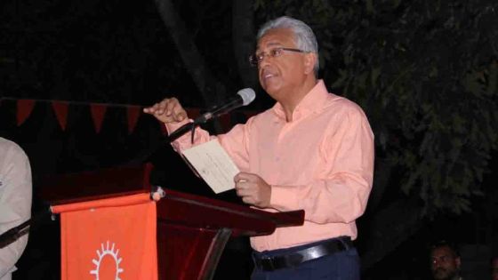 Pravind Jugnauth dit non à un recensement ethnique