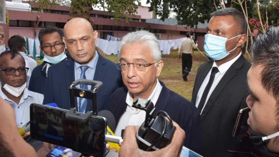 Naufrage du remorqueur Sir Gaëtan : déclaration de Pravind Jugnauth à l'hôpital SSRN