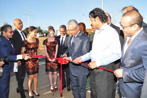 Pravind Jugnauth : «Ceux qui ne voient pas la concrétisation des projets d’infrastructures doivent consulter un opticien»