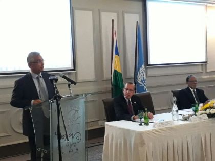 Pravind Jugnauth : « On s’attend à atteindre les Sustainable Development Goals d’ici 2030»