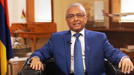 Message du Nouvel An : Pravind Jugnauth lance un appel aux jeunes